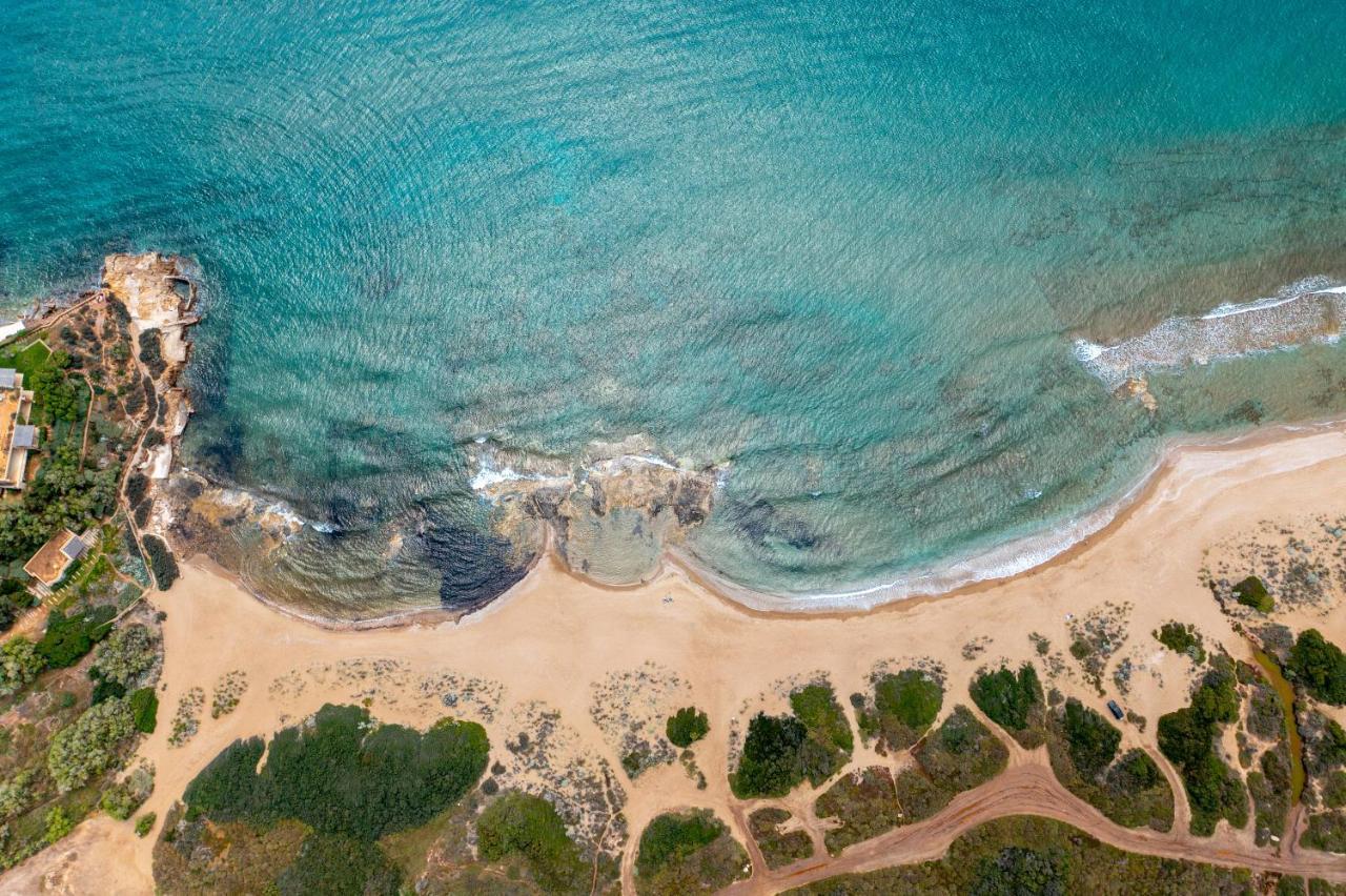 Legrena Beach House Sounion Exterior photo