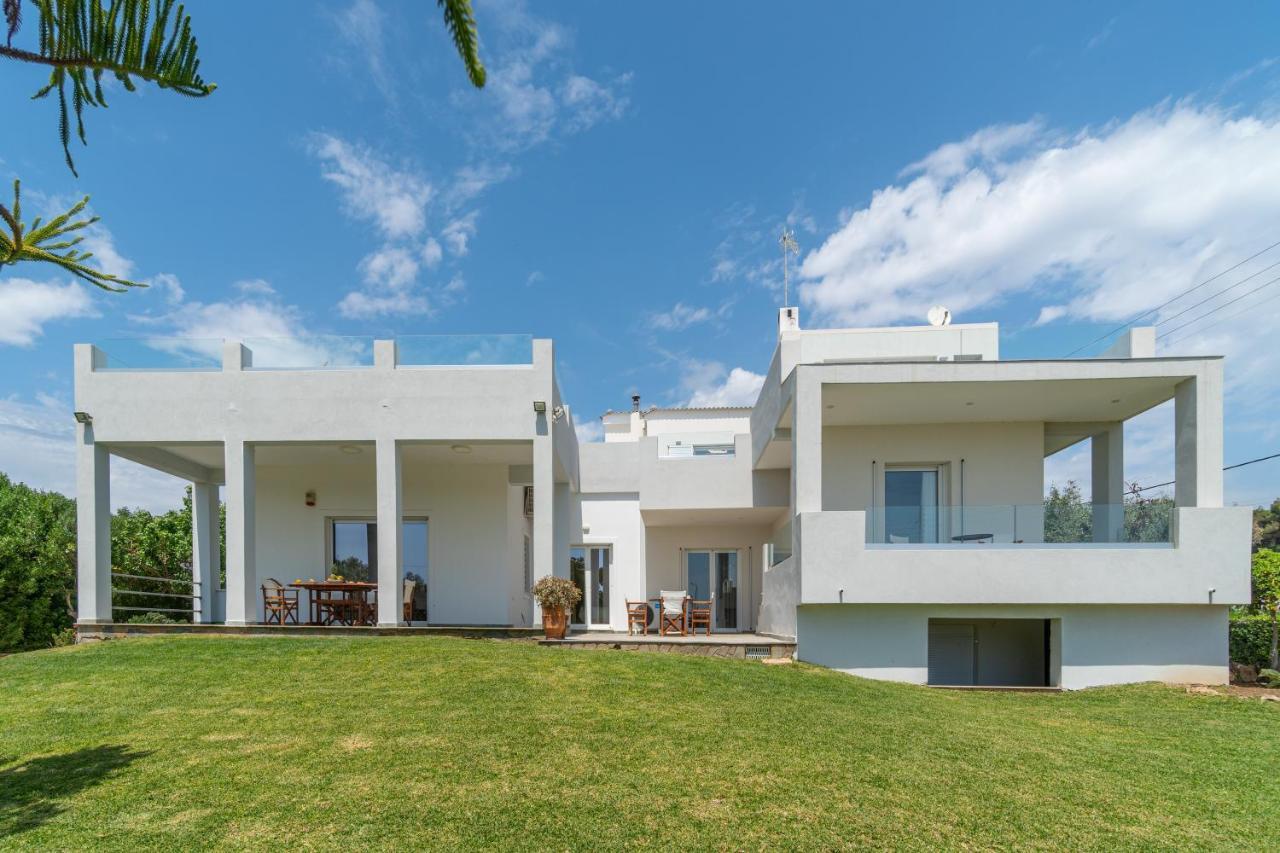 Legrena Beach House Sounion Exterior photo