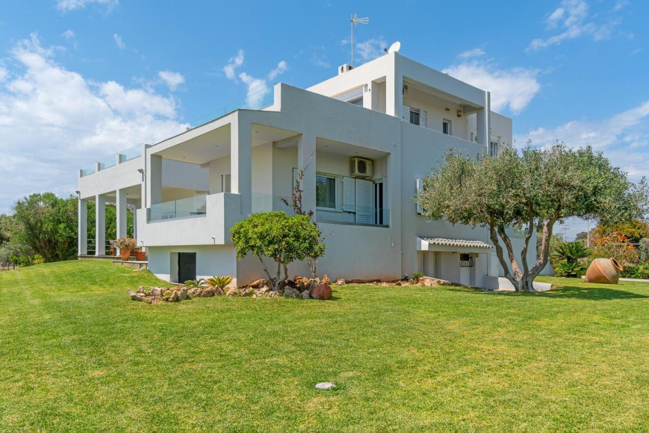 Legrena Beach House Sounion Exterior photo