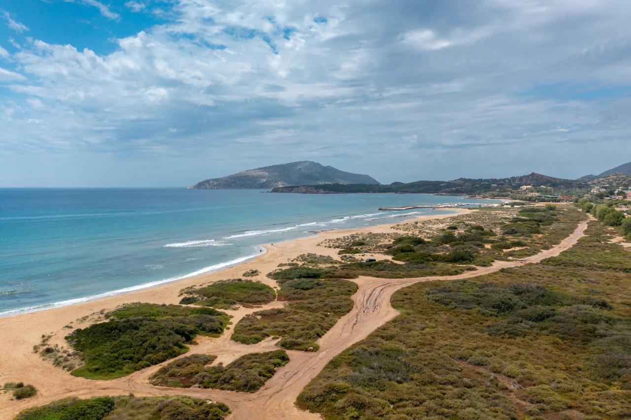 Legrena Beach House Sounion Exterior photo