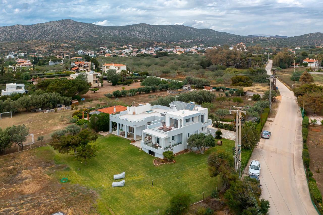 Legrena Beach House Sounion Exterior photo