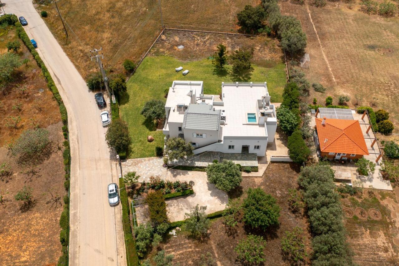 Legrena Beach House Sounion Exterior photo