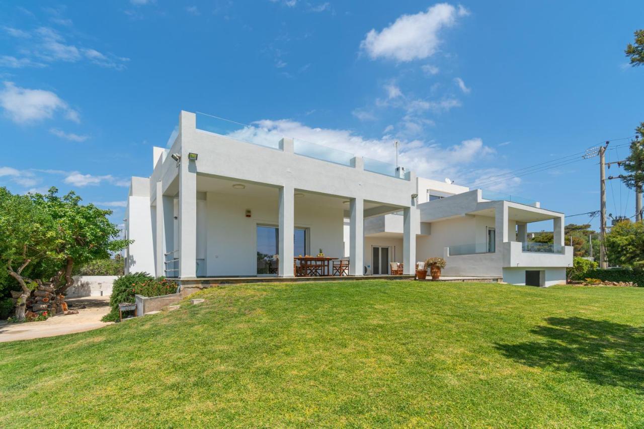 Legrena Beach House Sounion Exterior photo