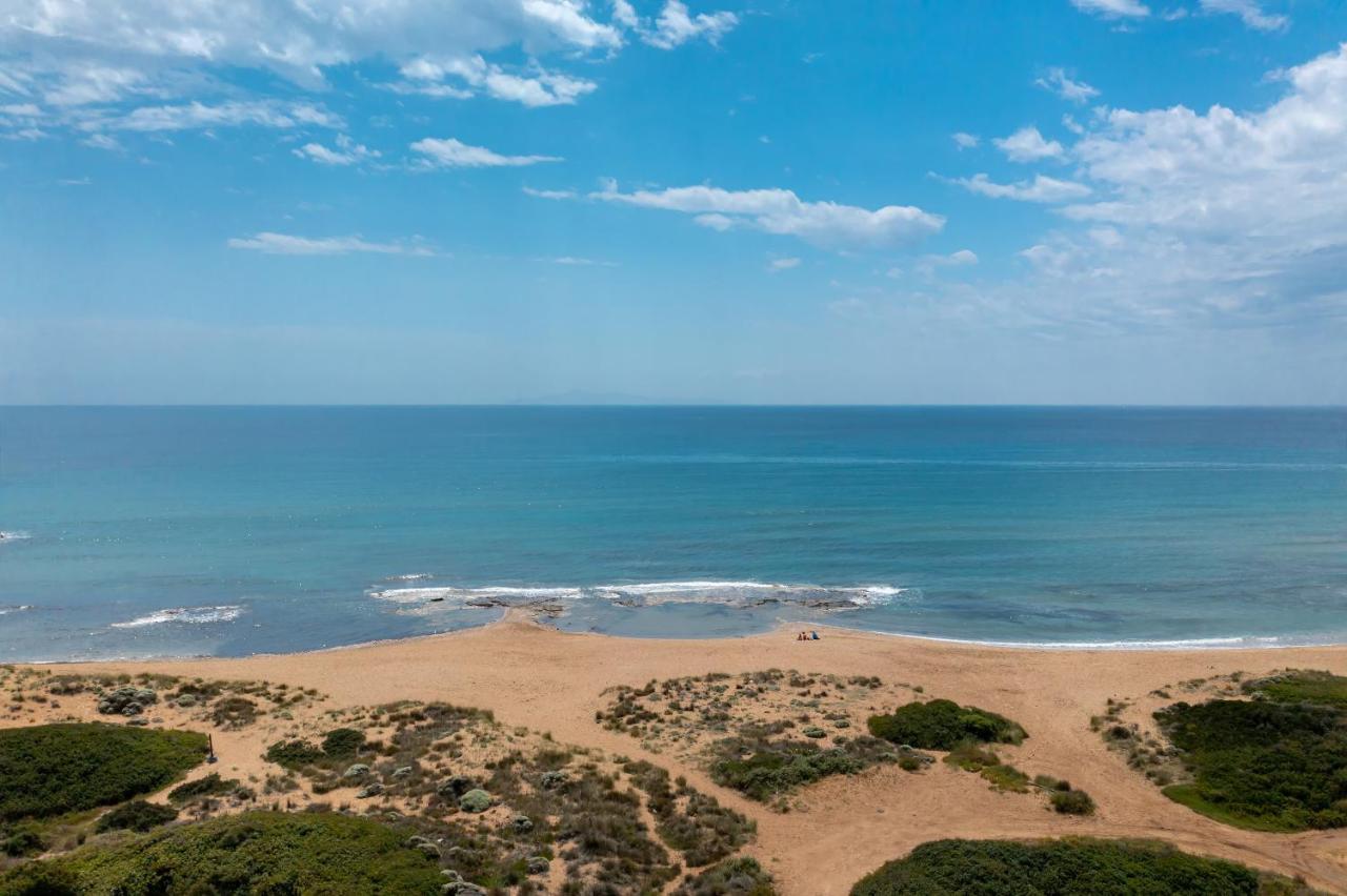 Legrena Beach House Sounion Exterior photo