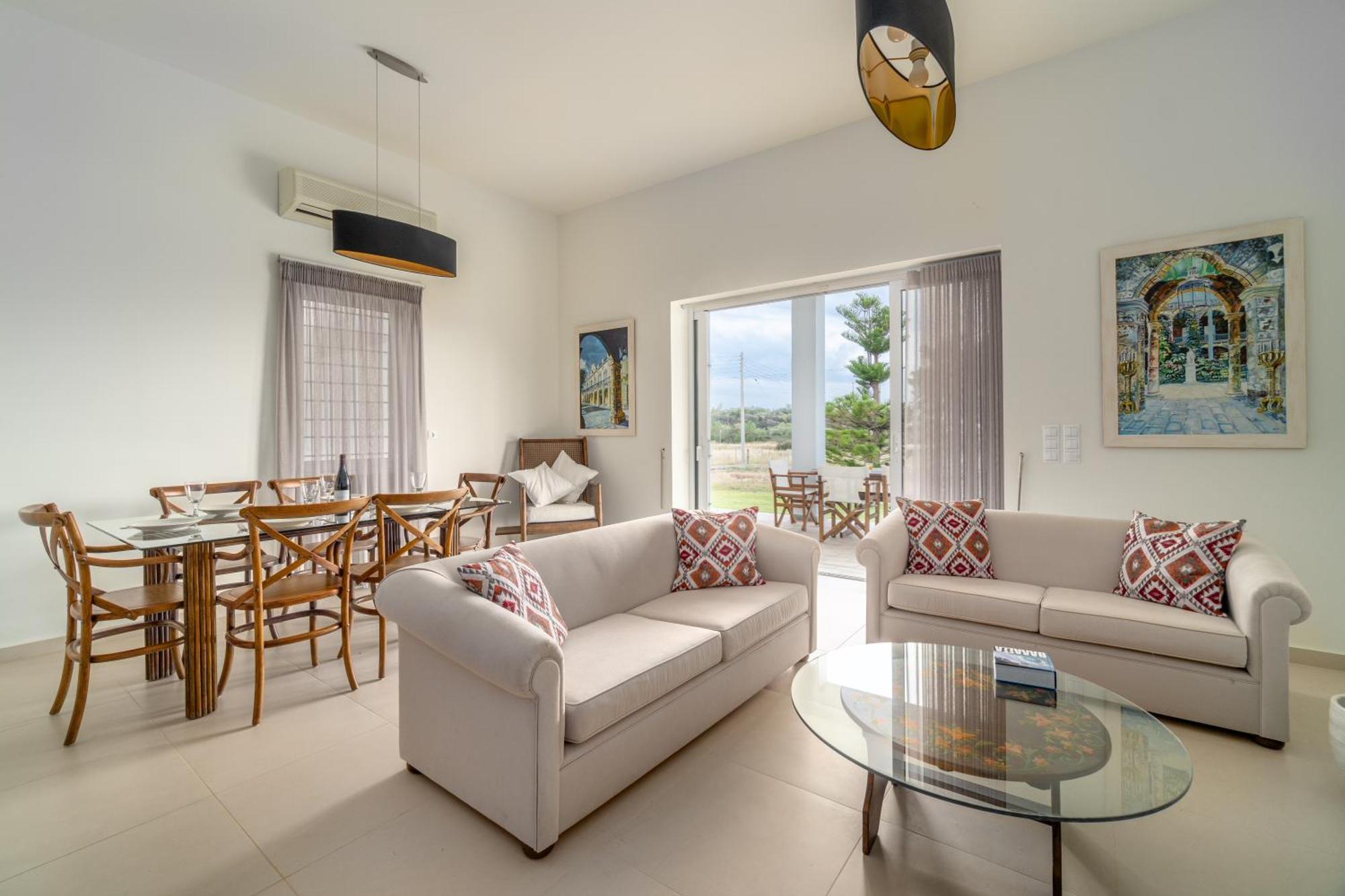 Legrena Beach House Sounion Room photo