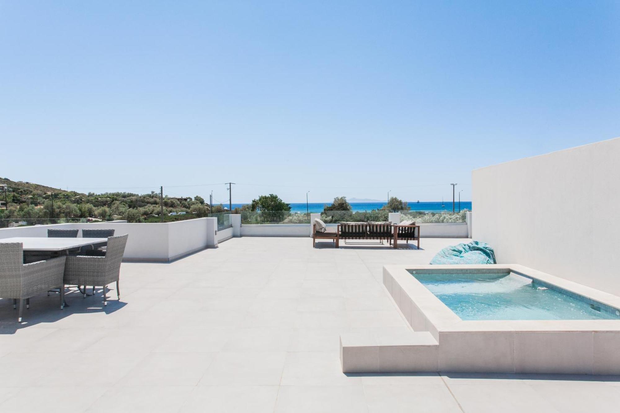 Legrena Beach House Sounion Room photo