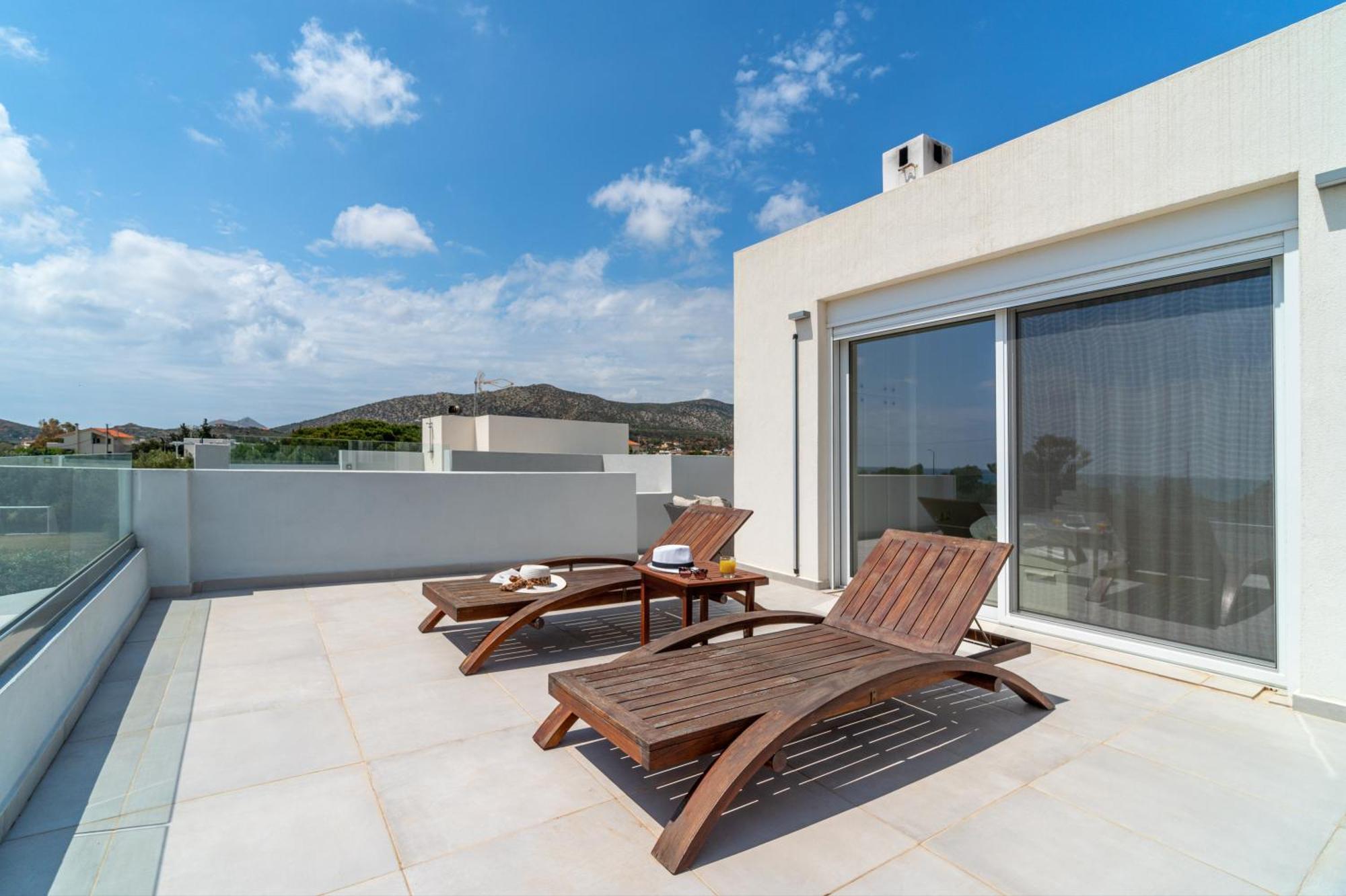 Legrena Beach House Sounion Room photo