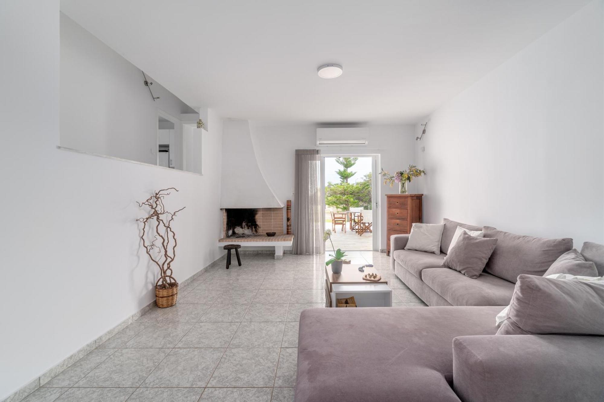 Legrena Beach House Sounion Room photo
