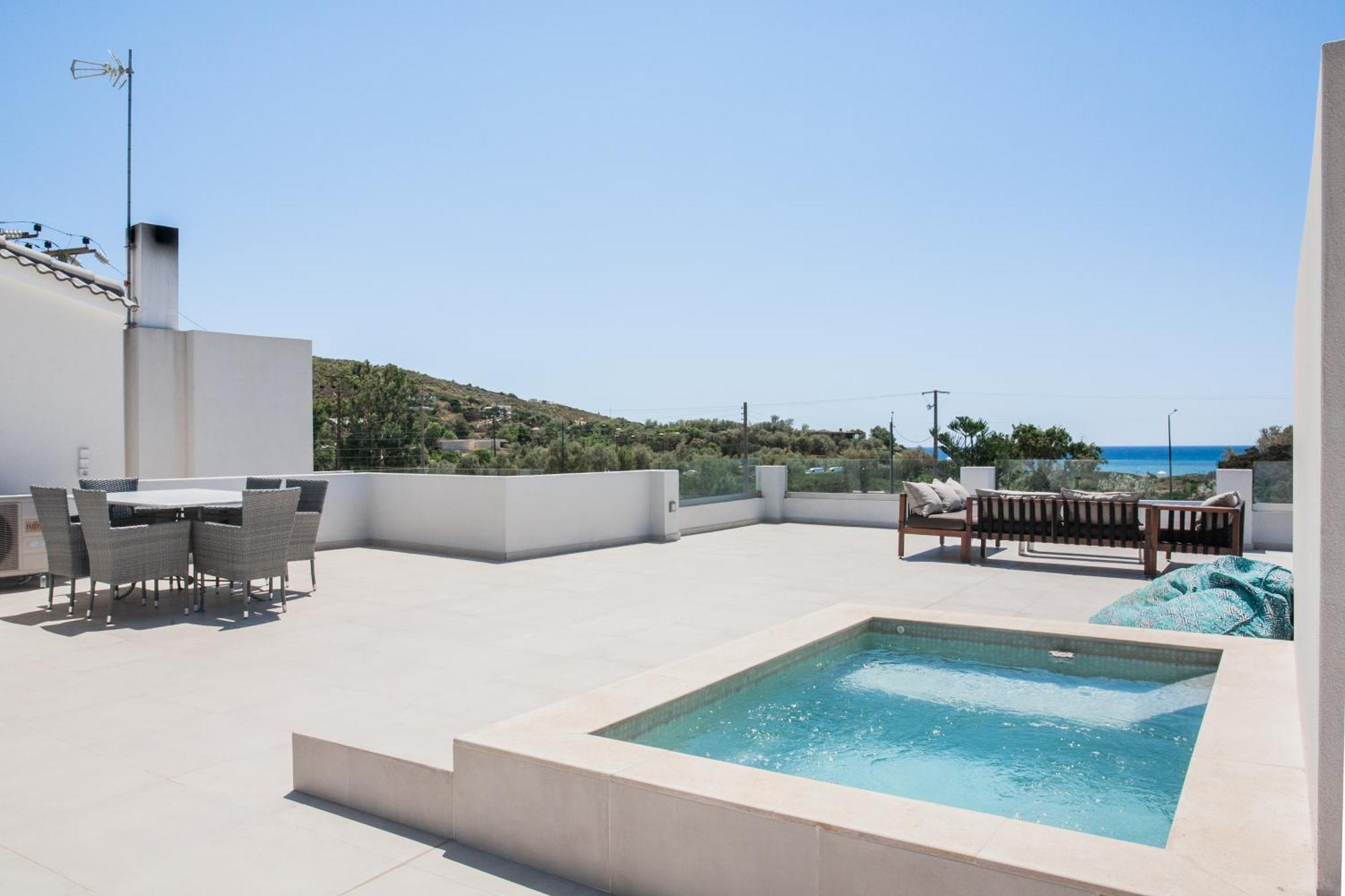 Legrena Beach House Sounion Room photo