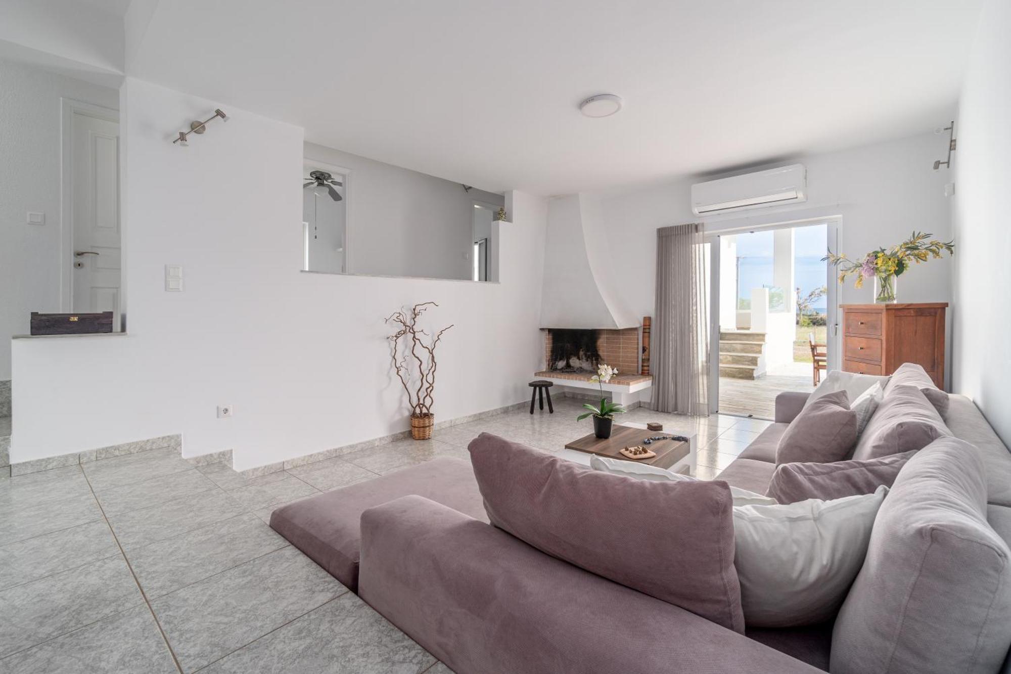 Legrena Beach House Sounion Room photo