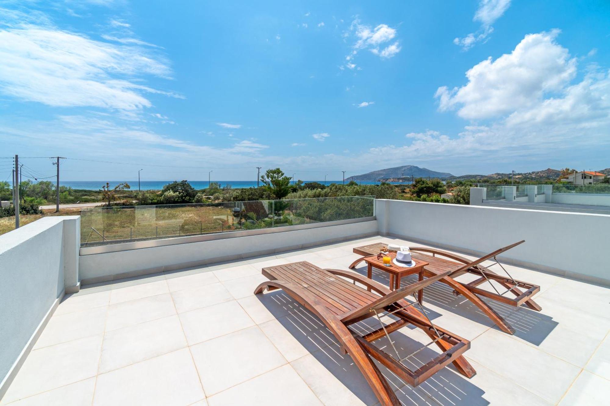 Legrena Beach House Sounion Room photo