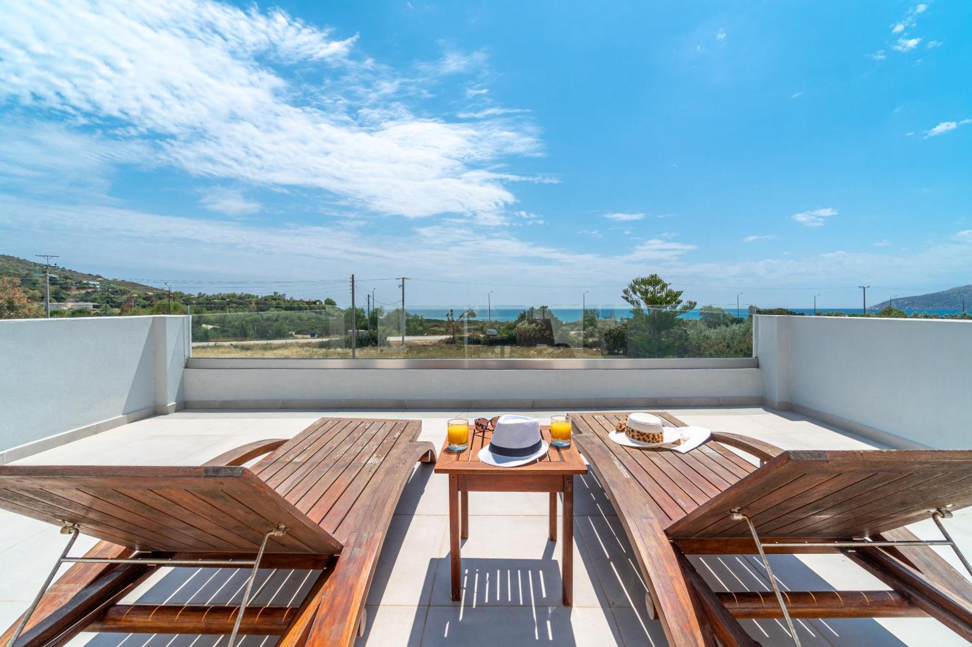 Legrena Beach House Sounion Room photo
