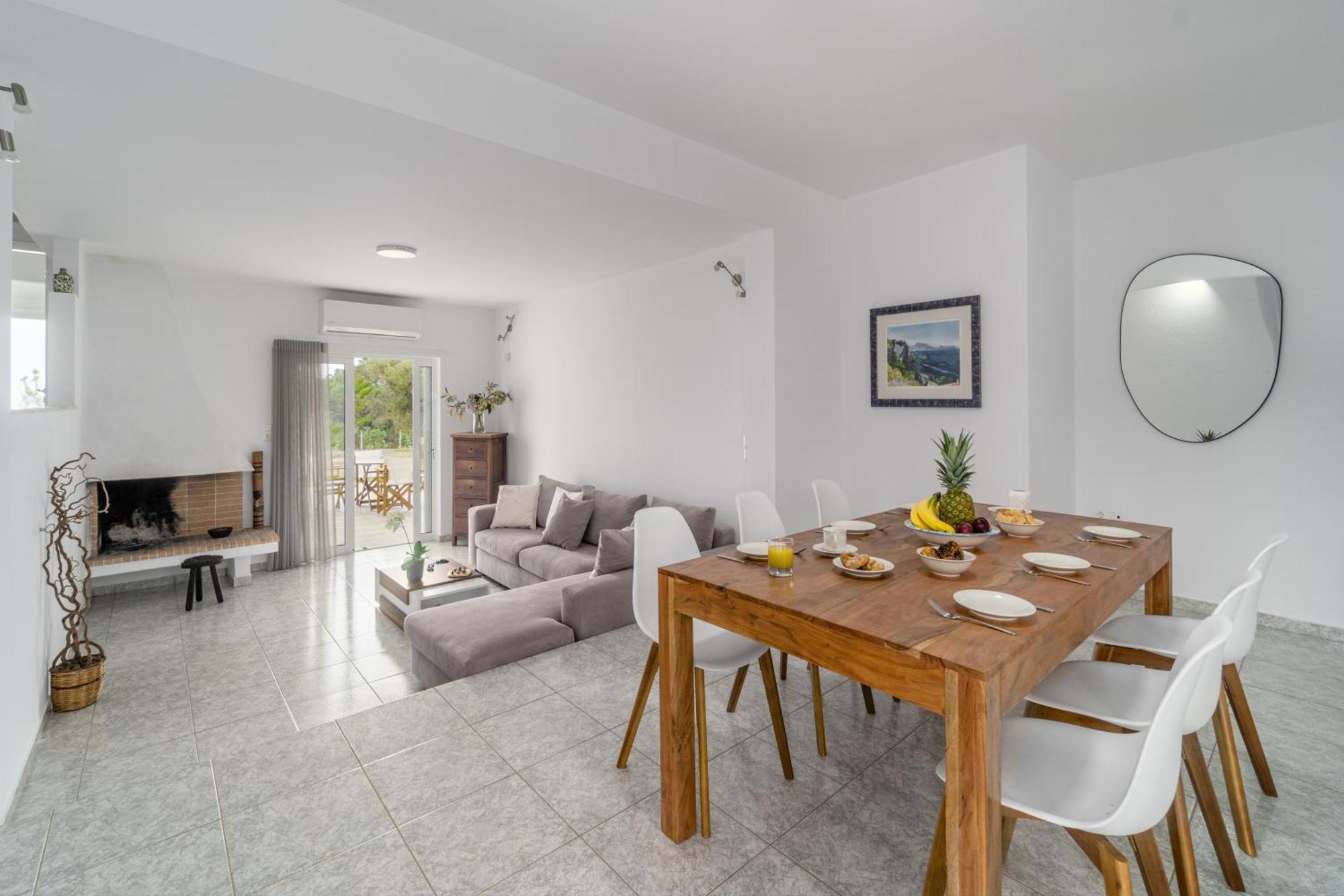 Legrena Beach House Sounion Room photo
